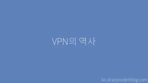 VPN의 역사 - Thumbnail