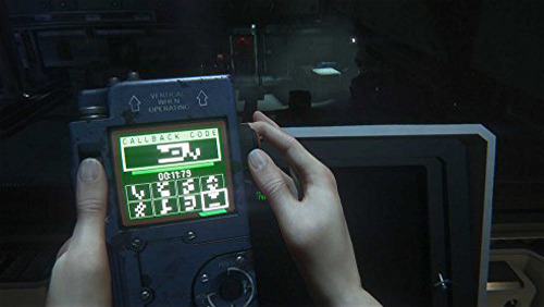 Alien Isolation 게임플레이 스크린샷
