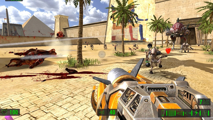 Serious Sam HD: 첫 만남 스크린샷
