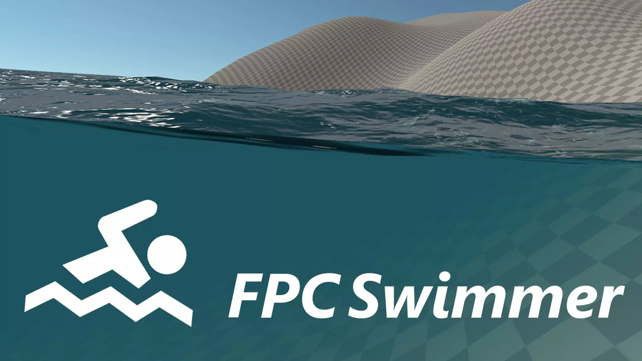 FPC Swimmer - Unity Asset Store의 수중 효과용 패키지입니다.