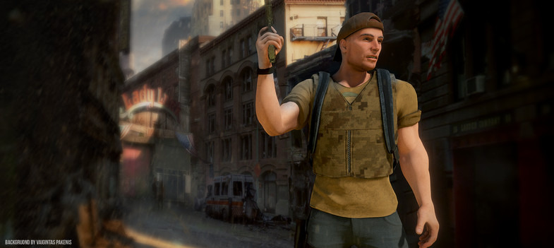 포스트 아포칼립스 생존 캐릭터