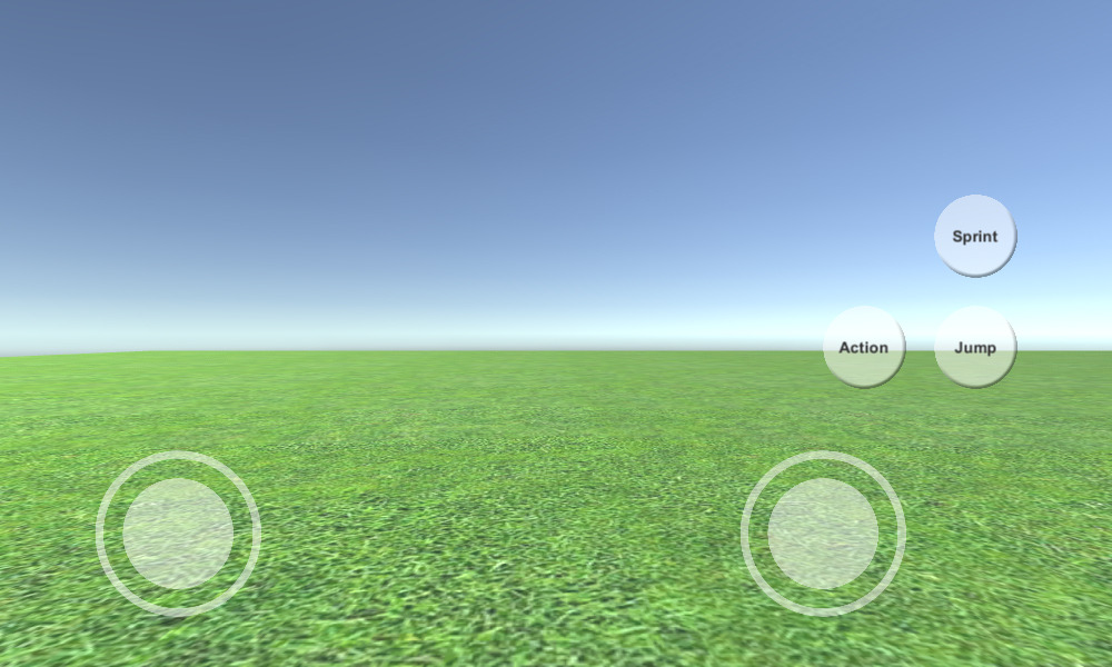 Unity 모바일 컨트롤