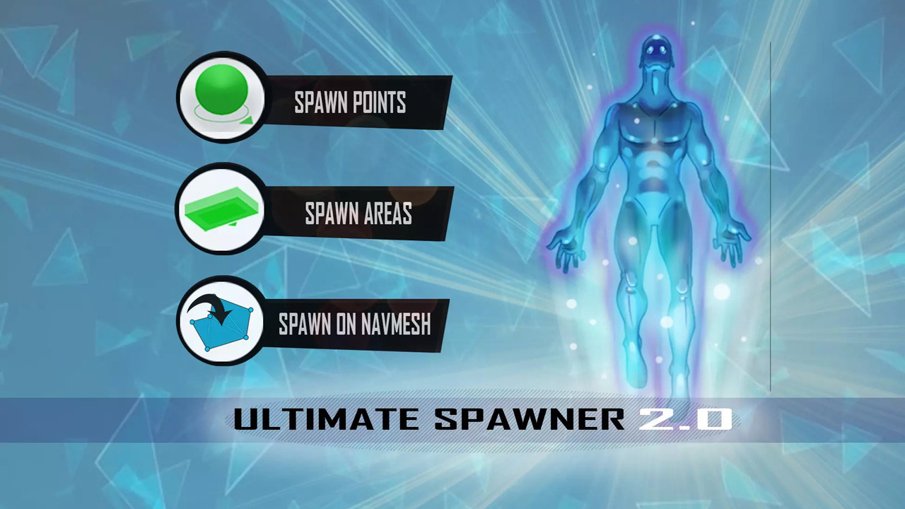 Ultimate Spawner 2.0 - 판도를 바꾸는 Unity 에셋.