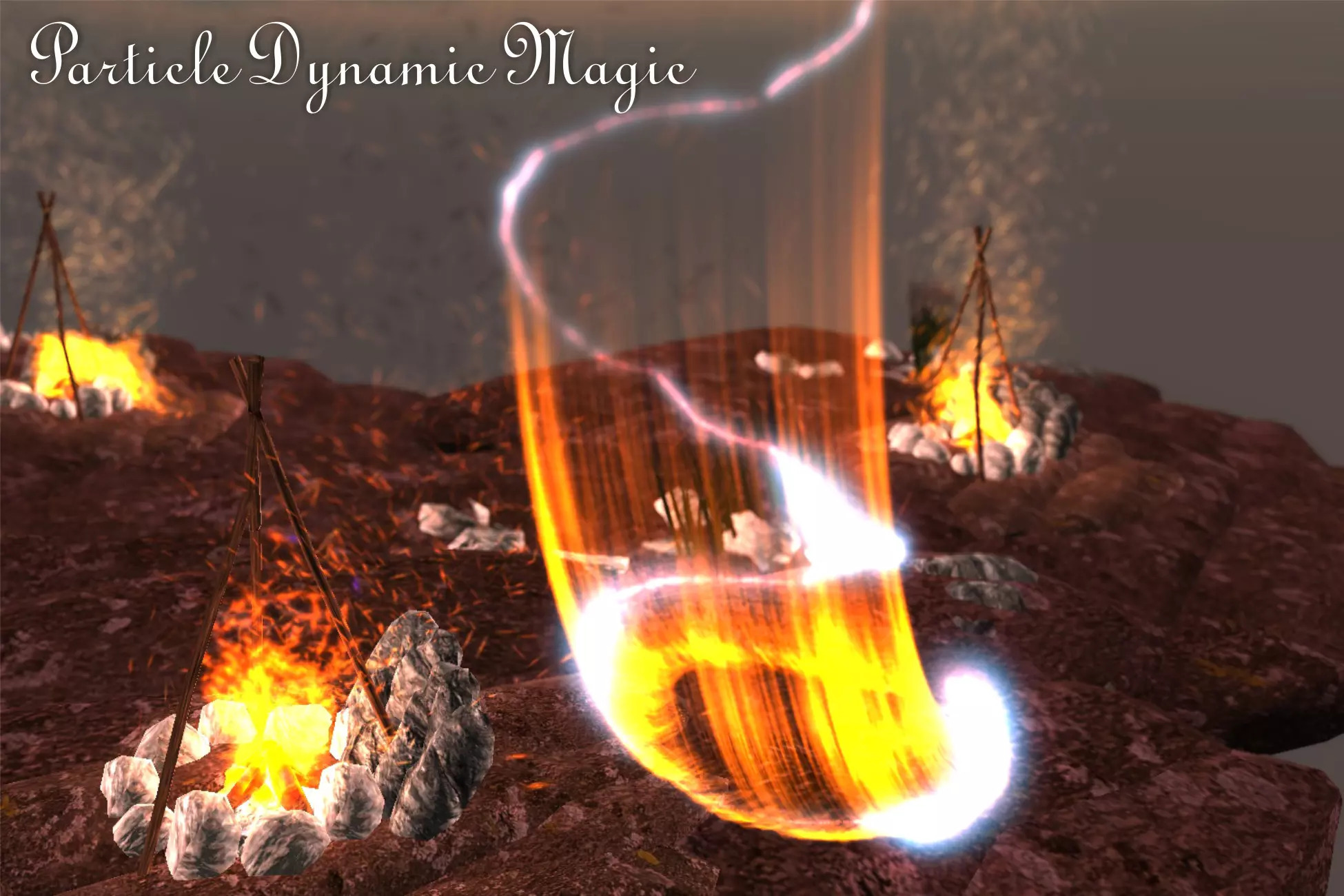 Particle Dynamic Magic 2: 데칼, 스플라인, AI 입자 및 역학