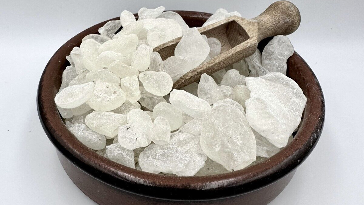 키오스 매스틱 껌.