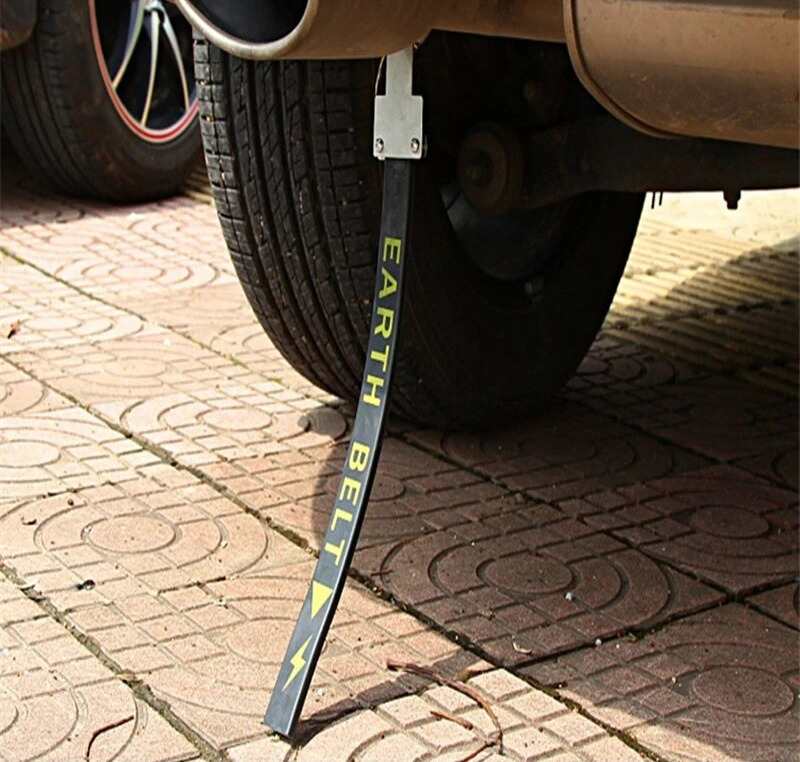 정전기 방지 접지 벨트.