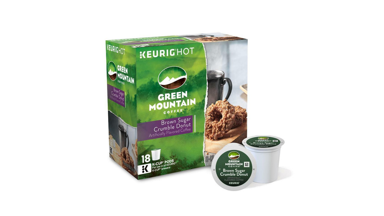 그린마운틴 커피.